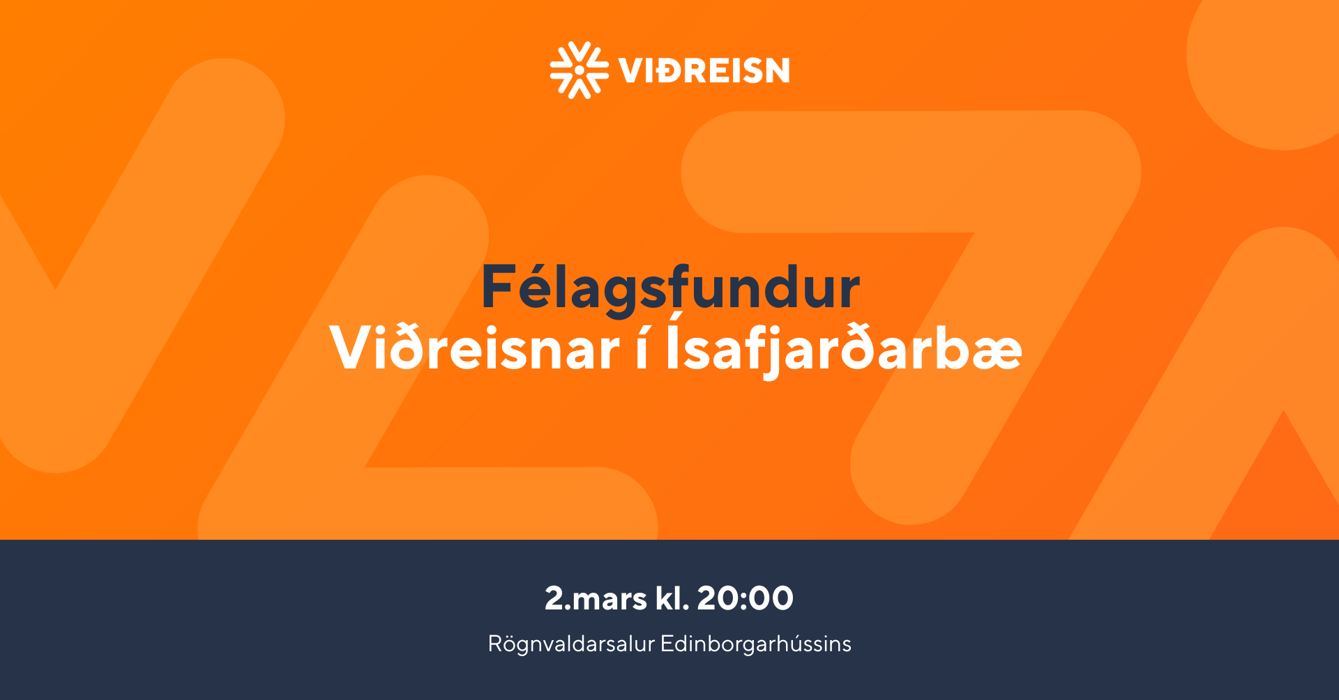 Félagsfundur Viðreisnar í Ísafjarðarbæ