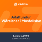 Aðalfundur Viðreisnar í Mosfellsbæ