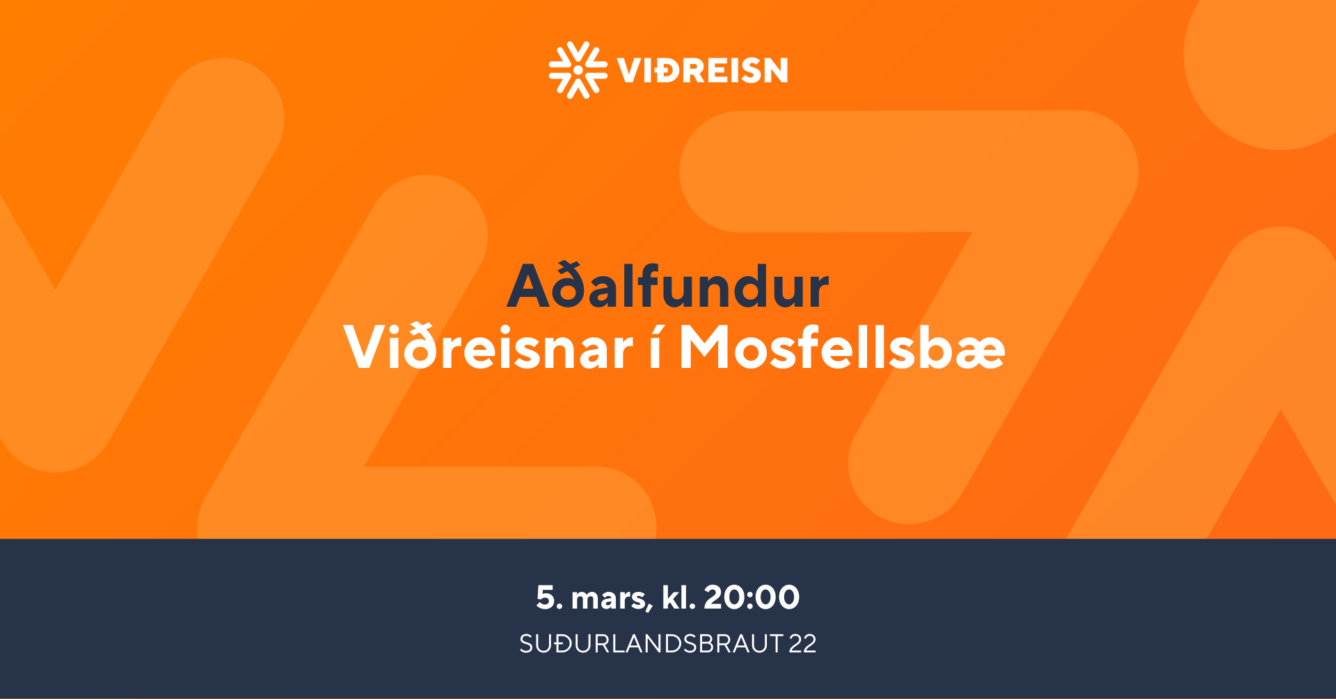 Aðalfundur Viðreisnar í Mosfellsbæ