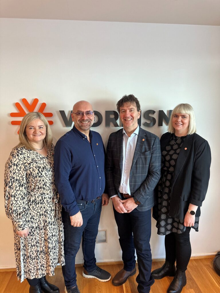 Berglind Robertson Grétarsd., Gylfi Þór Þorsteinsson, Valdimar Birgisson og Elín Anna Gísladóttir.