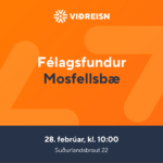 Listi Viðreisnar í Mosfellsbæ kynntur