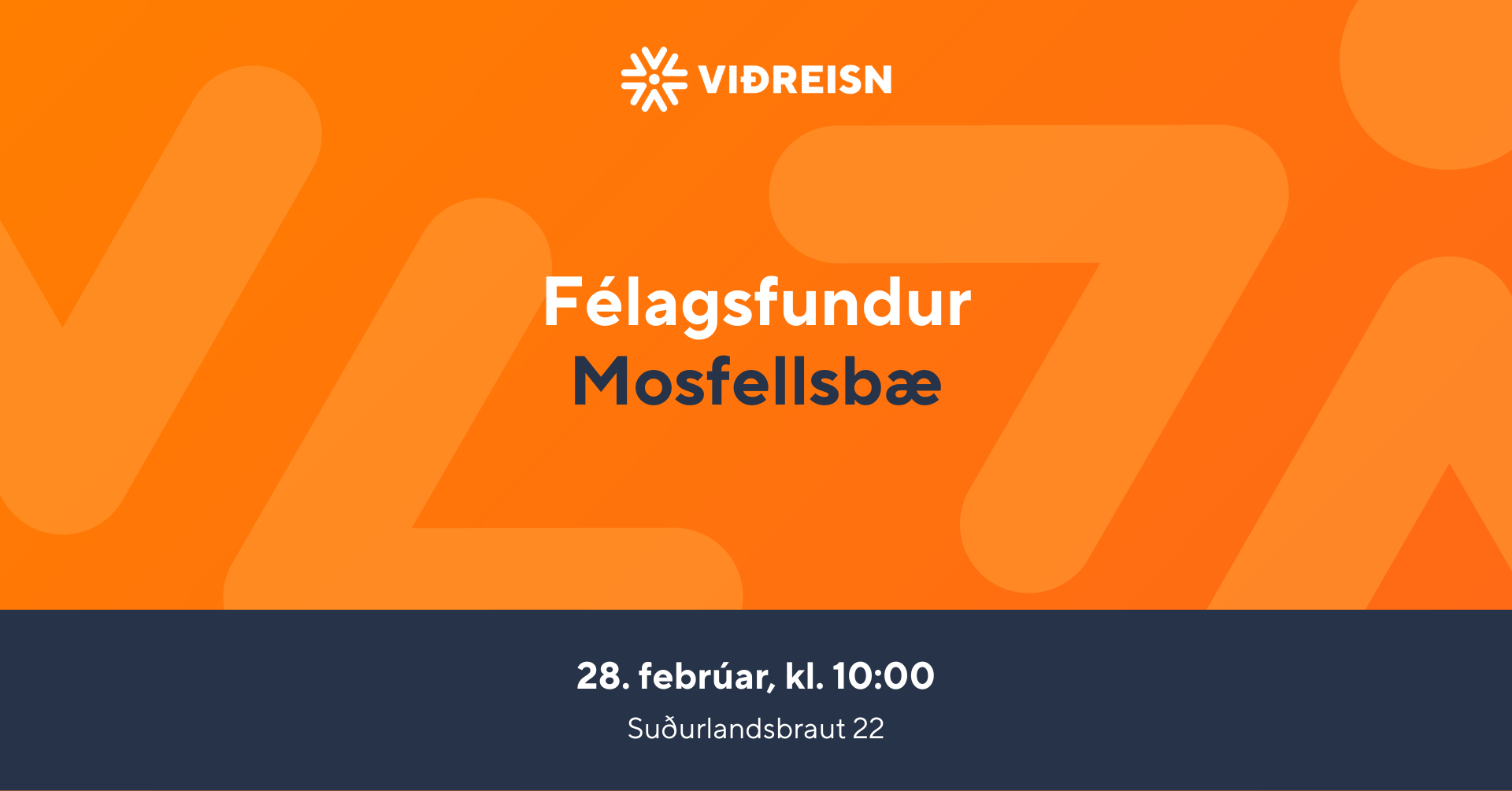 Listi Viðreisnar í Mosfellsbæ kynntur