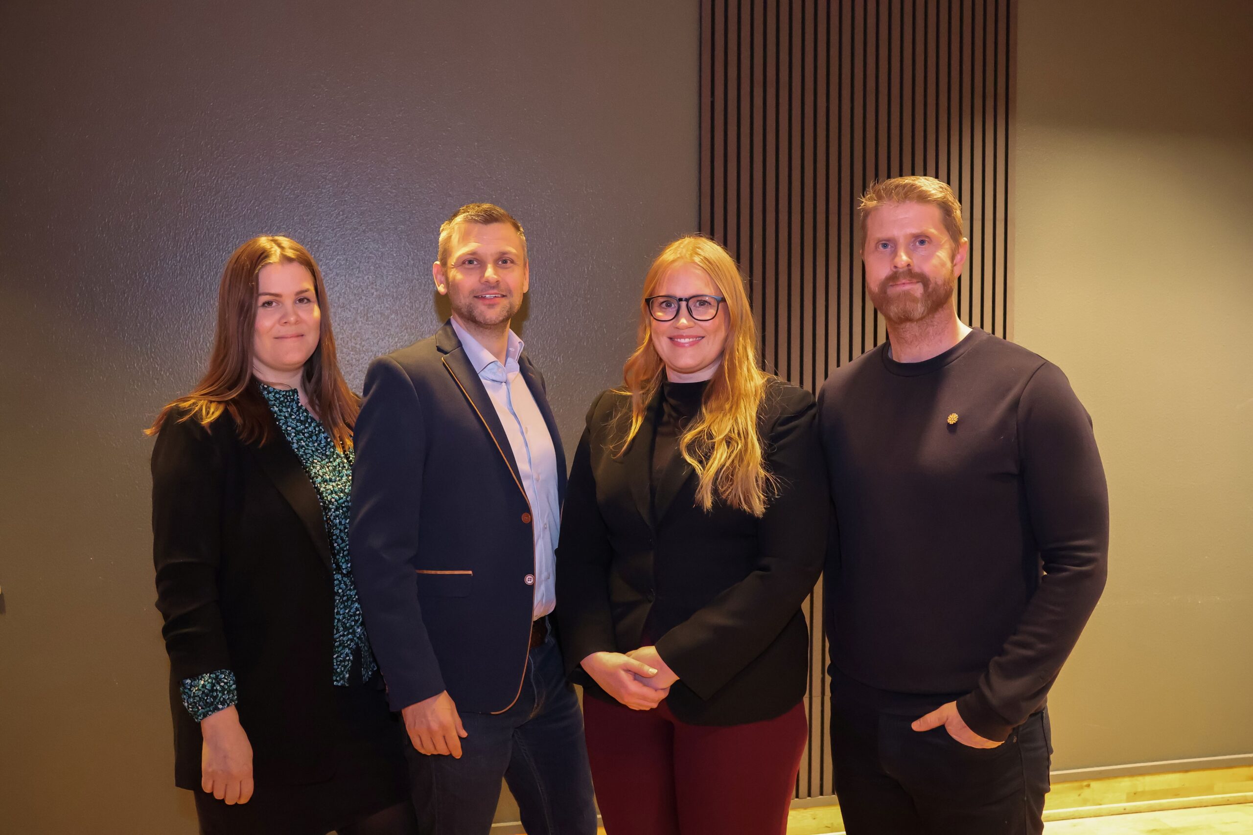 Elísabet Ögn, Elías Gunnar, Æovísa Oktovía og Þóroddur