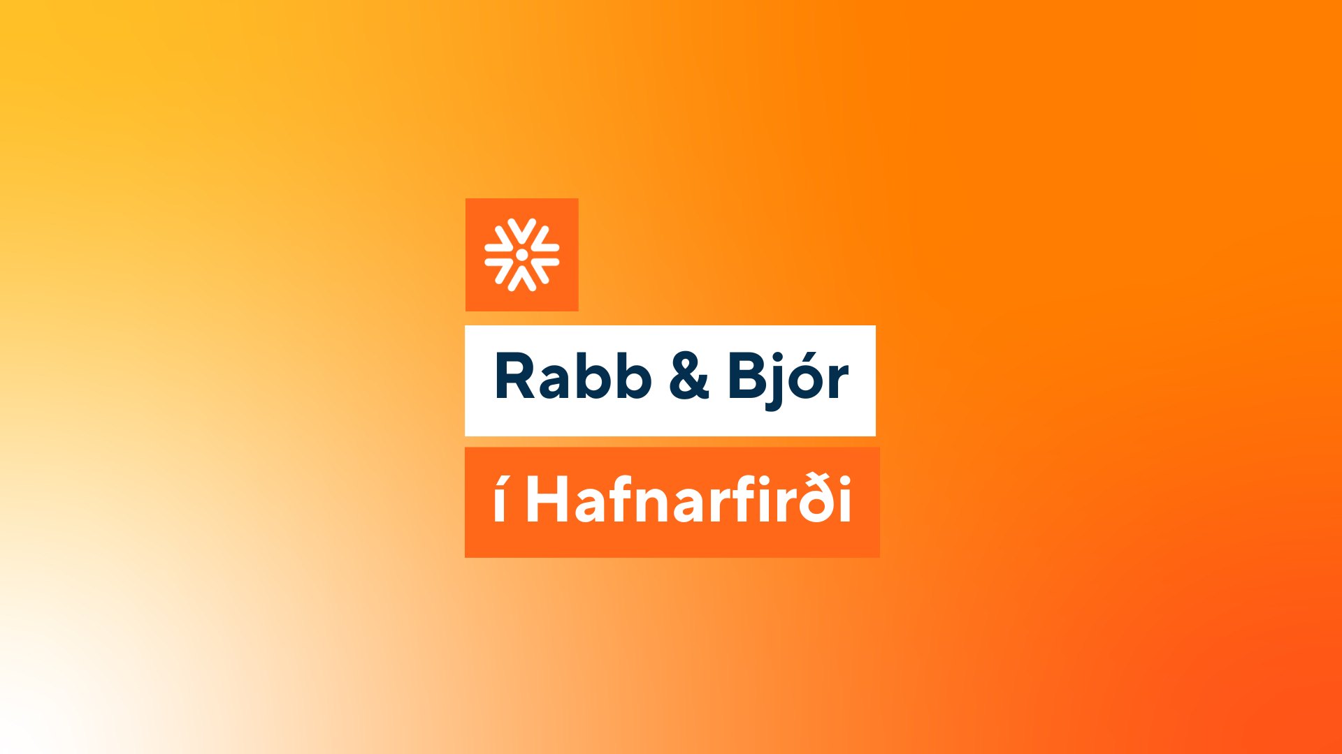 Hafnarfjörður: Rabb & bjór