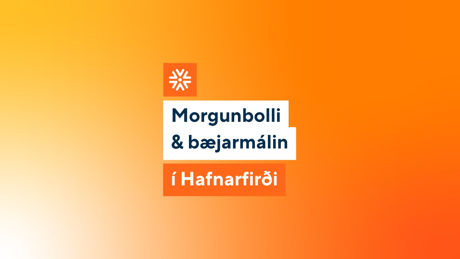 Morgunbolli og bæjarmálin