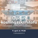 Hafnarfjörður - Opnun kosningaskrifstofu!
