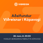 Aðalfundur Viðreisnar í Kópavogi
