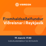 Framhaldsaðalfundur Viðreisnar í Reykjavík