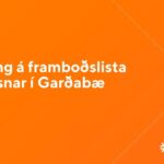 Kynning á framboðslista Viðreisnar í Garðabæ