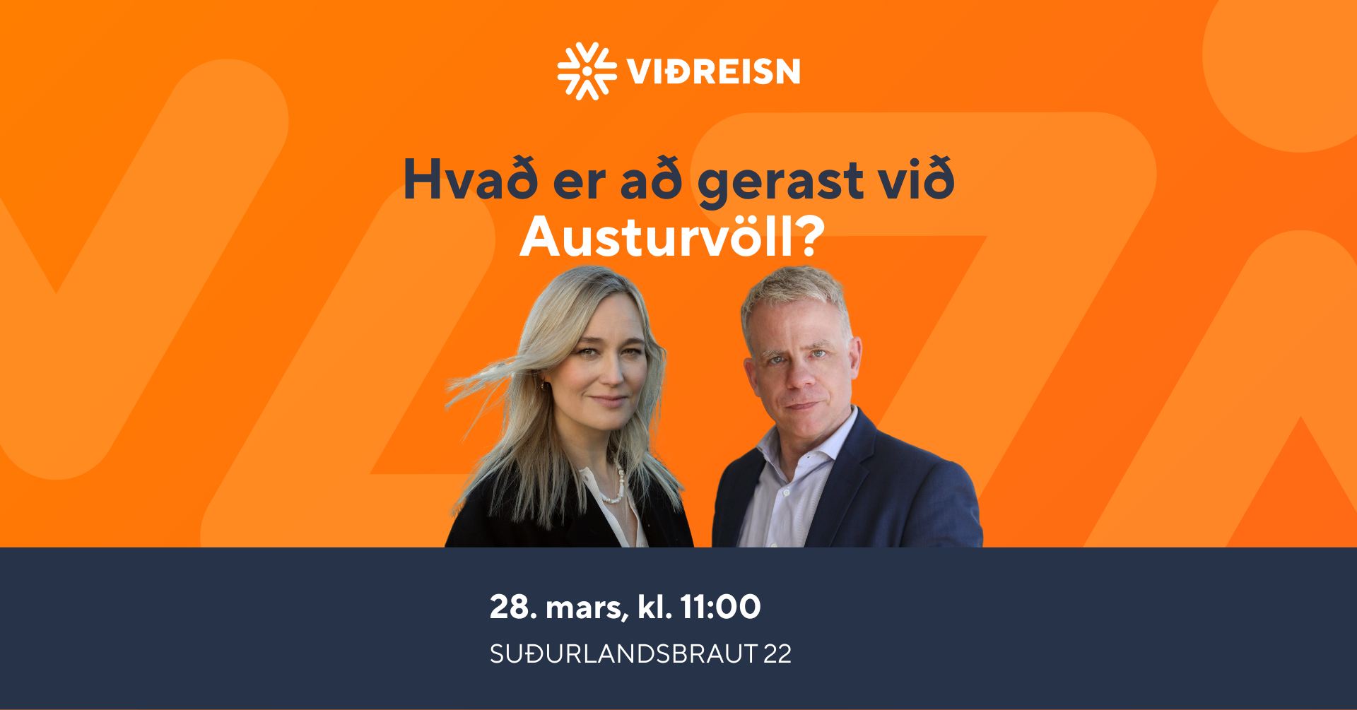 Vöfflukaffi - Hvað er að gerast við Austurvöll?