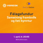 Múlaþing - Félagsfundur