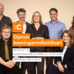 Reykjavík - opnun kosningaskrifstofu